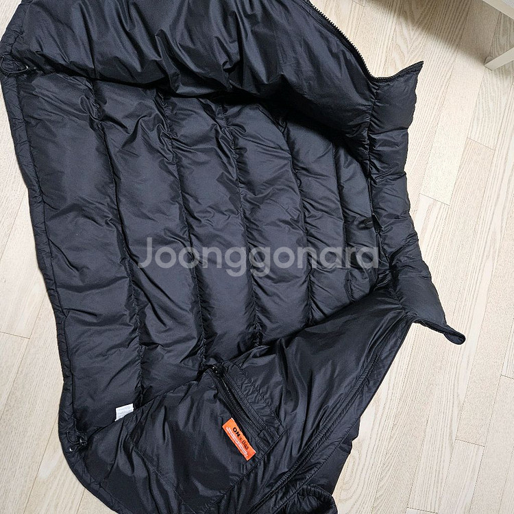 노스페이스 눕시 온볼 푸퍼 패딩 점퍼 L 100--1