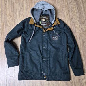 버튼 던모어 스노우보드 자켓 M 사이즈 판매