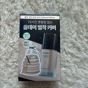 (미개봉)지베르니 밀착 커버 파운데이션 21호 라이트베이지