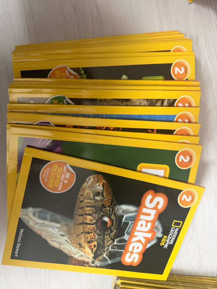 내셔널 지오그래픽 키즈 리더스 영어 원서 74권 세트--3