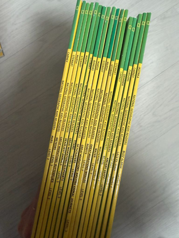 내셔널 지오그래픽 키즈 리더스 영어 원서 74권 세트--4