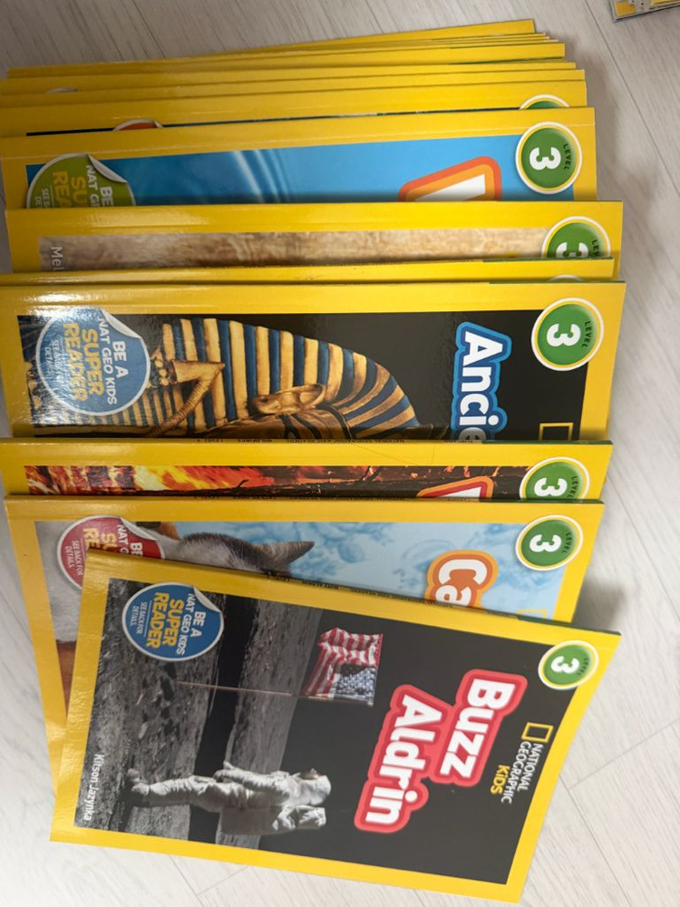 내셔널 지오그래픽 키즈 리더스 영어 원서 74권 세트--5