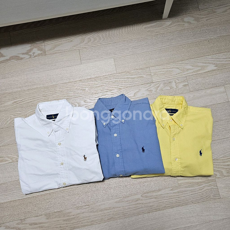 폴로 랄프로렌 셔츠남방 남자M,여자XS--2