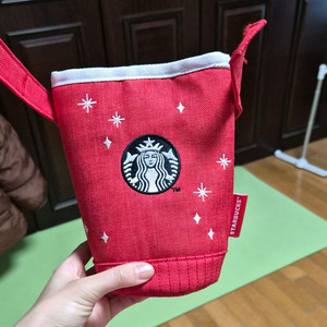 스타벅스 홀리데이에디션 텀블러파우치