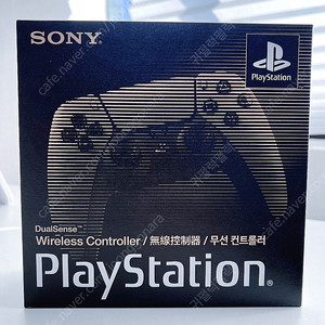 PS5 30주년 듀얼센스 미개봉 새제품 판매.