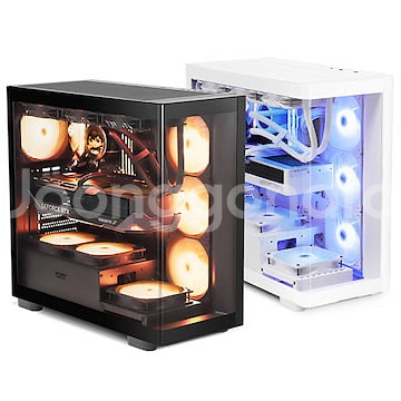 AMD 7500f NVDIA RTX3080 반본체 - 게이밍 데스크탑 PC--3