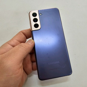 갤럭시 S21바이올렛 정상공기기