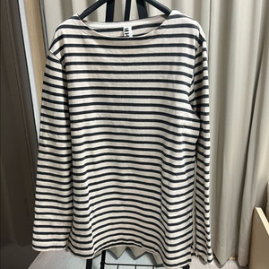 MHL / 스트라이프 긴팔티셔츠 / L