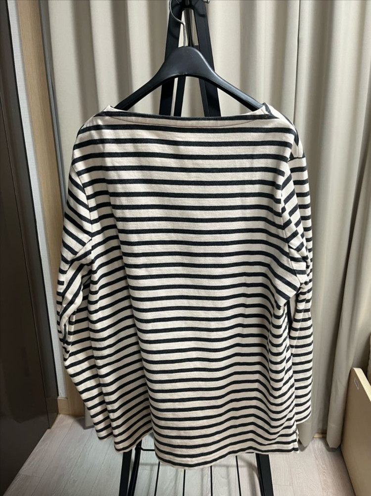 MHL / 스트라이프 긴팔티셔츠 / L--1