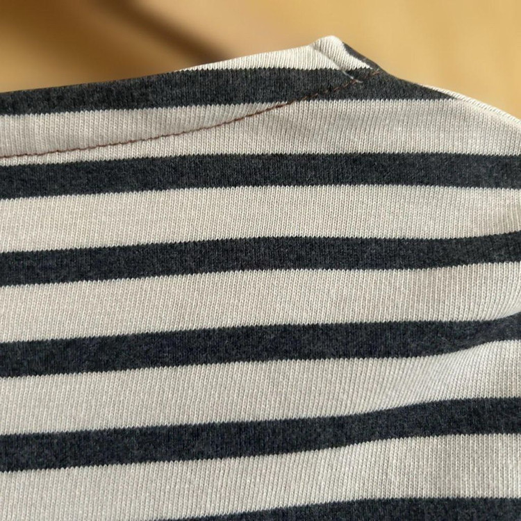 MHL / 스트라이프 긴팔티셔츠 / L--4
