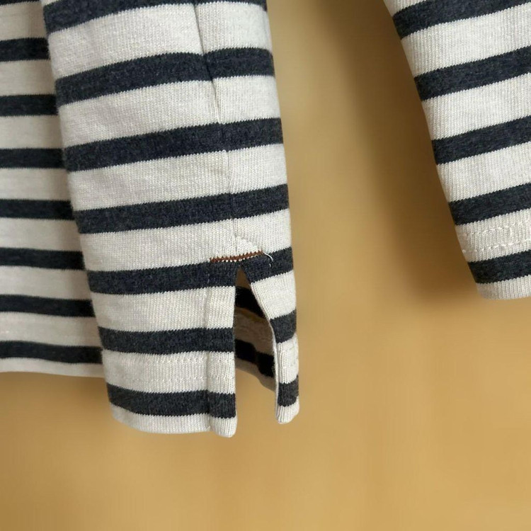 MHL / 스트라이프 긴팔티셔츠 / L--5