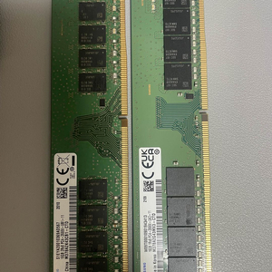 DDR4 16GB 메모리 2개 세트
