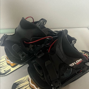 인라인 스키 세트 이미지