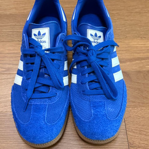 아디다스 삼바 로얄블루 새상품급