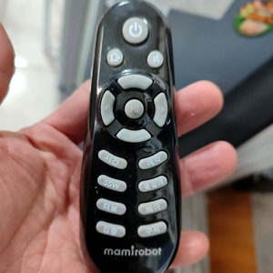 마미로봇 뽀로 로봇청소기 리모콘 리모컨