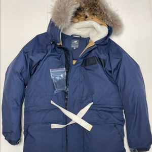 뉴발란스 카메라맨 패딩 M 네이비 이미지