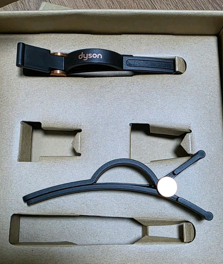 [정품] 다이슨 헤어 섹션 클립(2개) 박스채 새제품--5