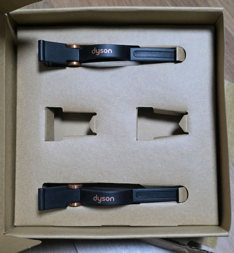 [정품] 다이슨 헤어 섹션 클립(2개) 박스채 새제품--7