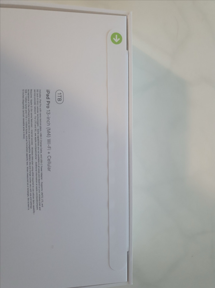 (미개봉) 아이패드 프로 13 M4 1TB 셀룰러 나노텍스쳐--4