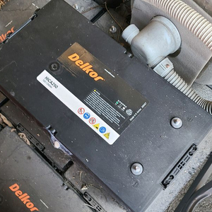 250Ah 산업용배터리 이미지