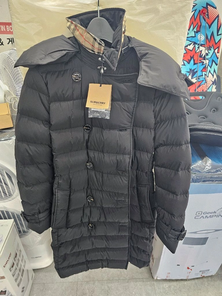 BURBERRY 버버리 애쉬윅 다운 코트 이미지