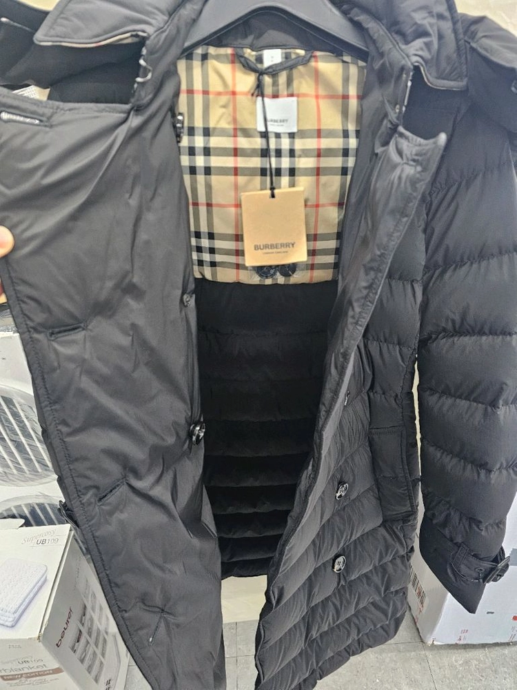 BURBERRY 버버리 애쉬윅 다운 코트 이미지