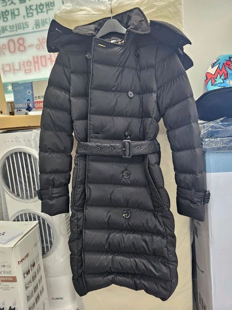 BURBERRY 버버리 애쉬윅 다운 코트 이미지