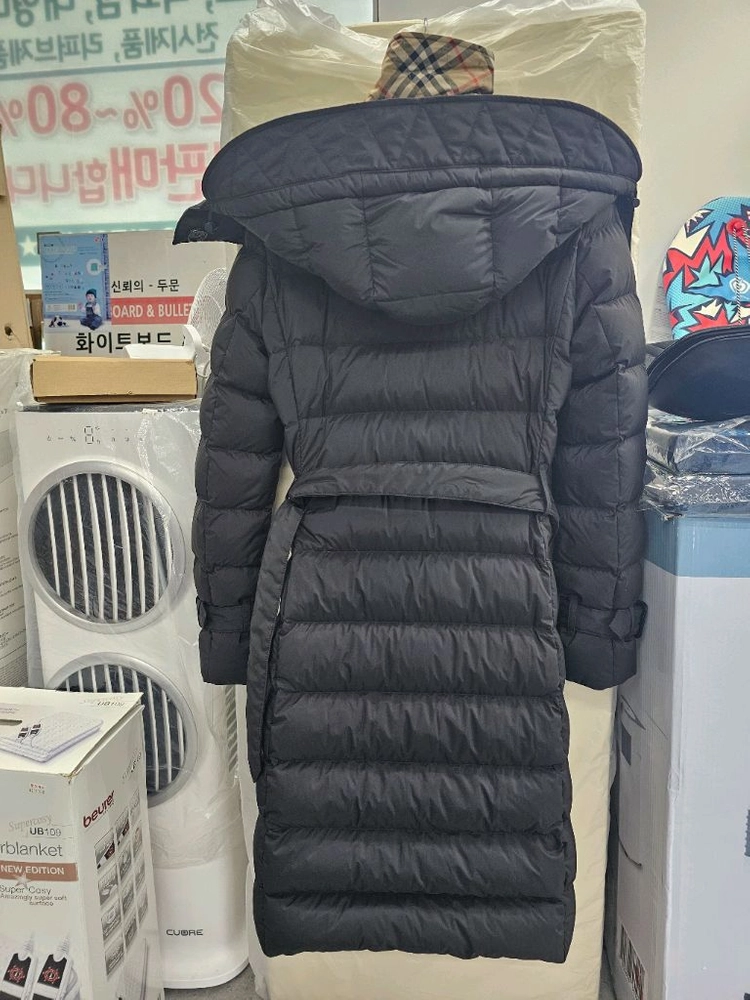 BURBERRY 버버리 애쉬윅 다운 코트 이미지