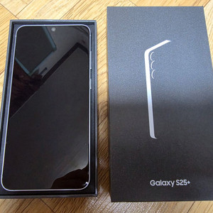 갤럭시 S25 플러스 SS급 256G 풀박스 정상공기기