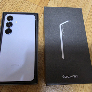 갤럭시 S25 SS급 256G 정상해지 공기기