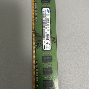 DDR3 RAM 12800U 8GB 중고 1개 팝니다. 이미지