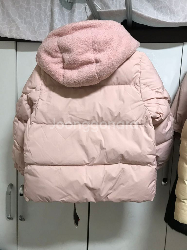 블랙야크 여아패딩 145 완전새상품--4