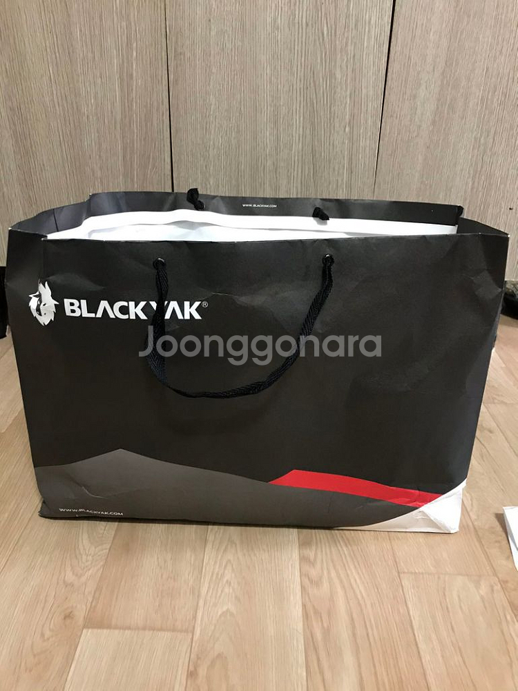 블랙야크 여아패딩 145 완전새상품--5