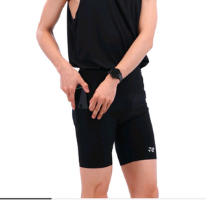 러마드 플로우 하프 남자 5부 레깅스 러닝 타이즈 미개봉 새상품