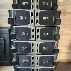 TJ스피커 태진스피커(TS-H80) 11세트 팝니다