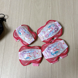 (새제품) 삼천리 자전거 시크릿쥬쥬 보호대