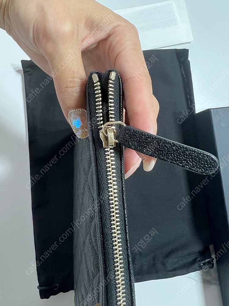 샤넬 보이 클러치 금장 뉴미듐 26번대--8