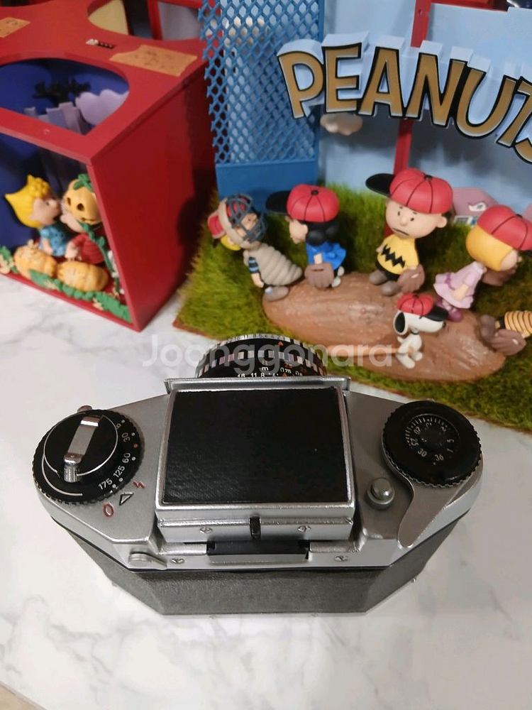 독일 이하게 엑사 필름카메라 필카 exa 1b 카메라--1