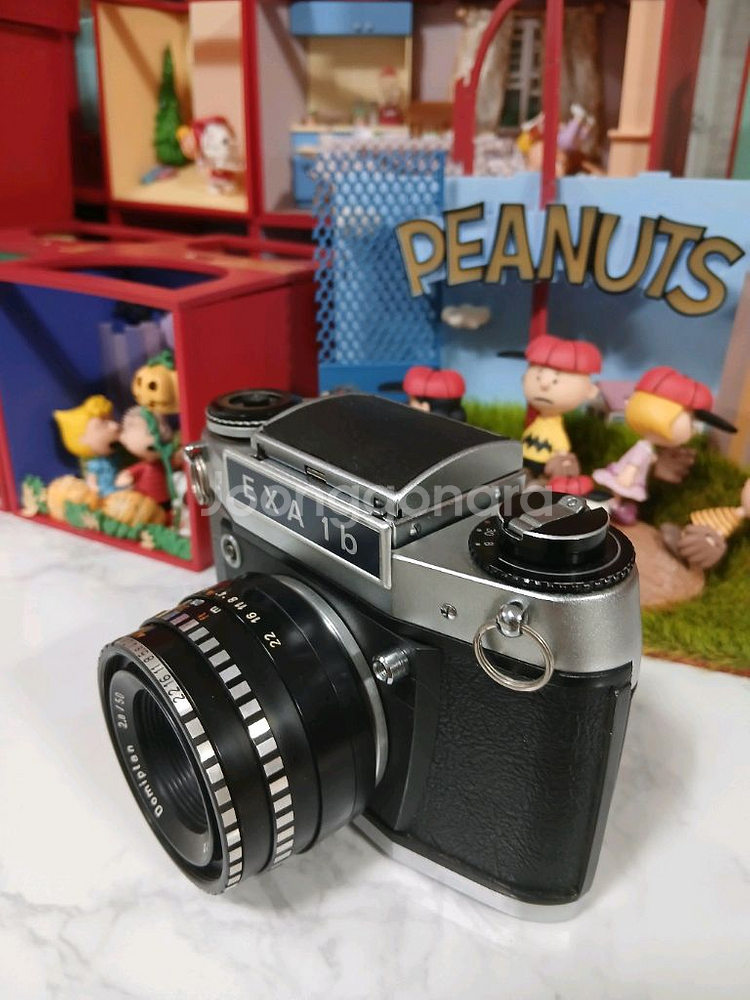 독일 이하게 엑사 필름카메라 필카 exa 1b 카메라--3