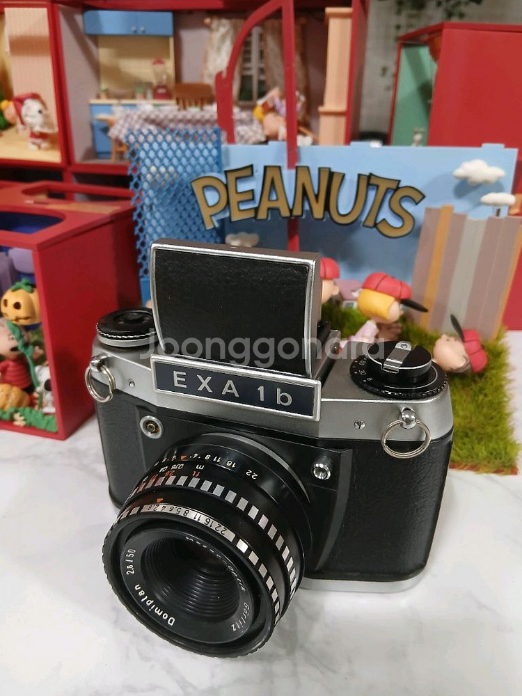 독일 이하게 엑사 필름카메라 필카 exa 1b 카메라--5