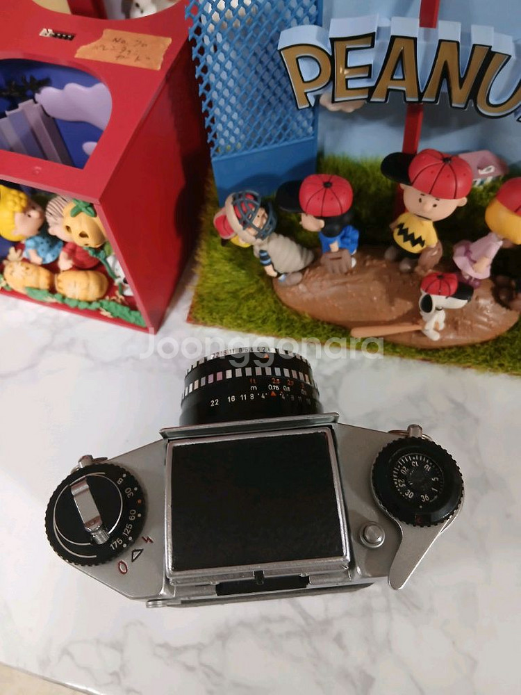 독일 이하게 엑사 필름카메라 필카 exa 1b 카메라--6