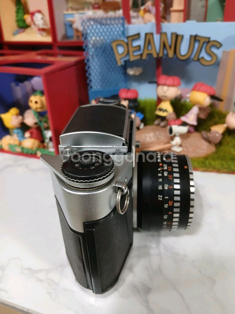 독일 이하게 엑사 필름카메라 필카 exa 1b 카메라--7