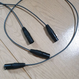 미제GEPCO 오디오케이블.