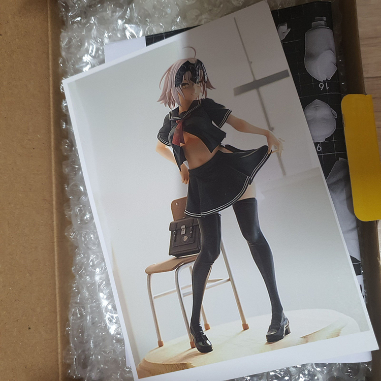 페이트 잔다르크 알터 미소녀 레진 키트--2