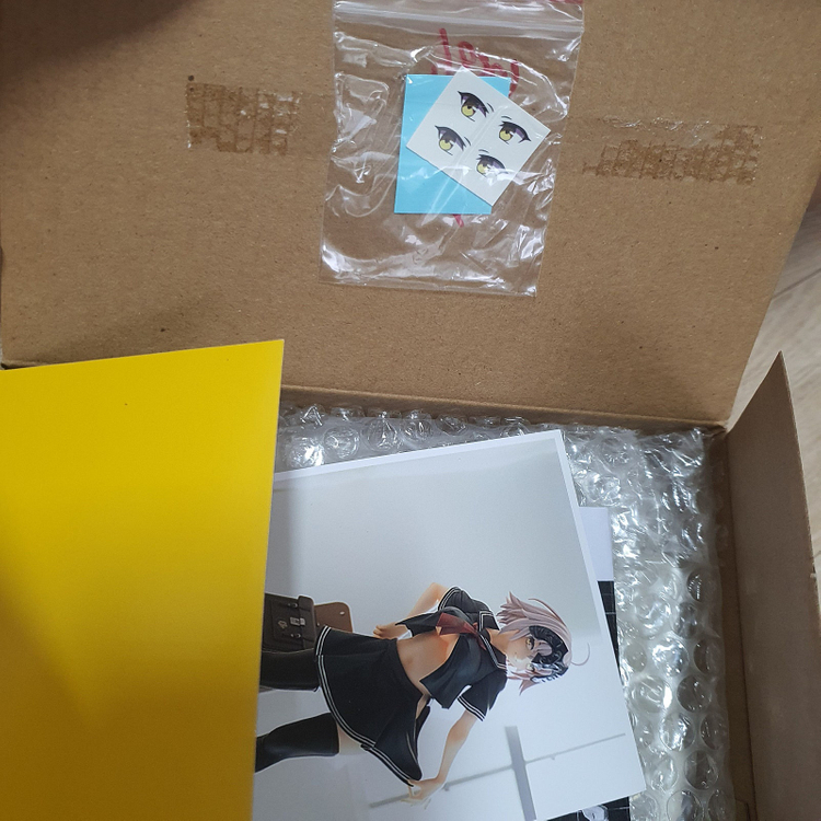 페이트 잔다르크 알터 미소녀 레진 키트--3