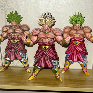 드래곤볼 피규어 반프레스토 브로리 피규어(리페인트) 이미지