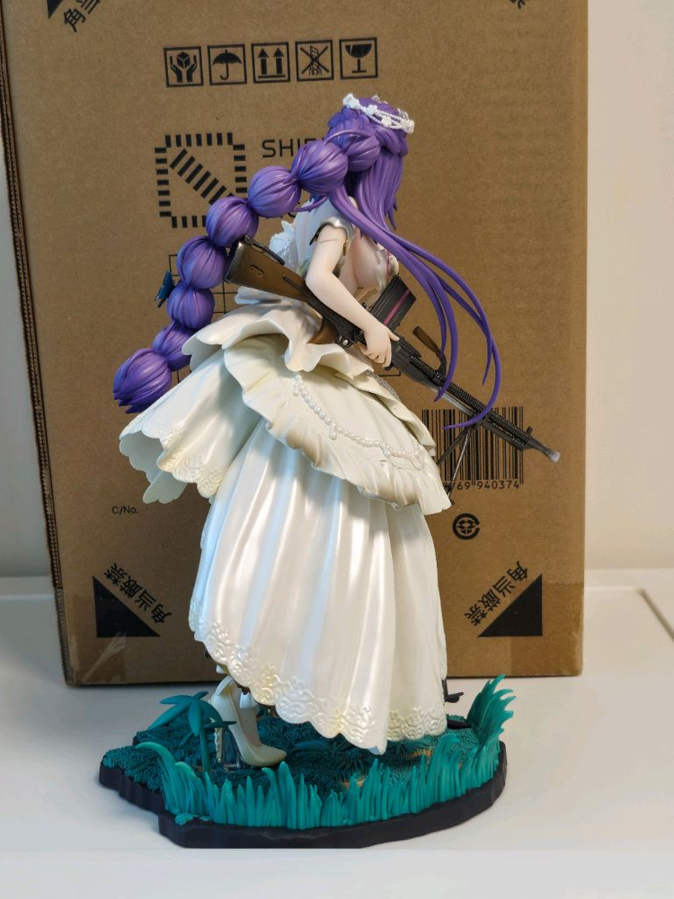 이스트림 소녀전선 ZB-26 웨딩 중상 ver. 1/7 피규어--2