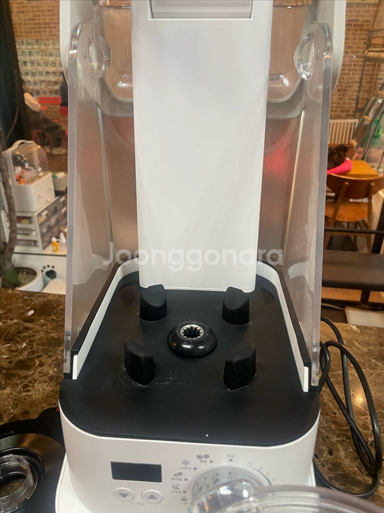 키첸 진공블렌더 kcbl100 팝니다.--1