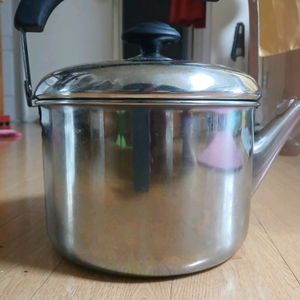 키친 아트 스텐 주전자