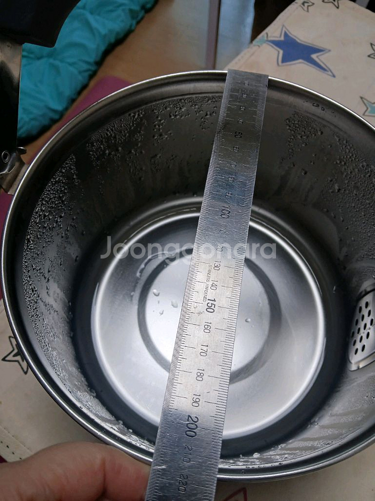 키친 아트 스텐 주전자--2